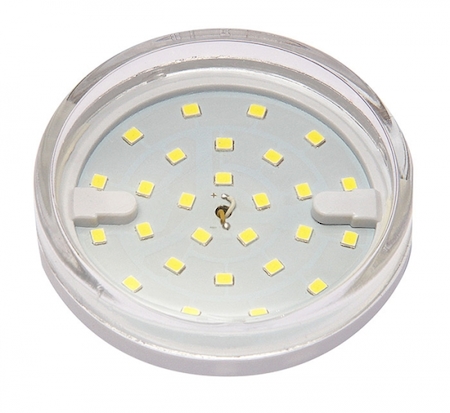 2852090 PLED- ECO-GX53  6w  5000K CLEAR 510Lm Jazzway