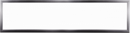 Jazzway 2858603B PPL 1200-36W 6500K IP40 AL (860mA) Б/ДР Алюминий (инд.уп.4х1