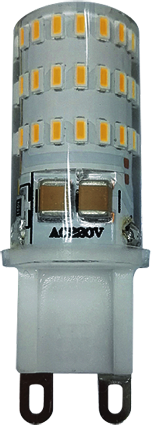 1036667 PLED-G9/BL2  5w  2700K 300Lm 220V/50Hz  Jazzway