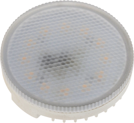 1029072 PLED-GX53   10w=75w  3000K 800 Lm  230V/50Hz  Jazzway