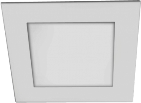 2855251 квадр PPL - SPW белый 18w 6500K 225*225*25mm IP20 Jazzway