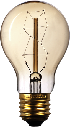 Jazzway 2858269 RETRO A60   GOLD 40w E27
