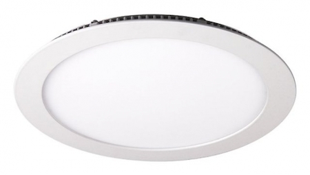 1020536А PPL- R18019  14W   870Lm 4000K встр/круг white   Jazzway