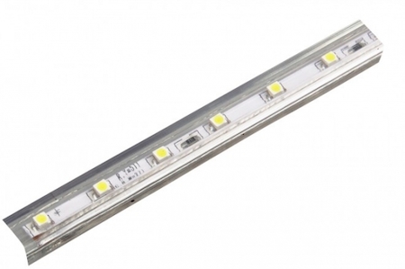 Jazzway 1002532 Лента  (Б)  MVS-3528/60-IP68-220V- G -1m (зеленый свет) Jazz