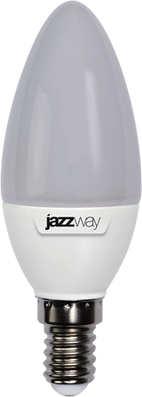 1033420 PLED-SP C35 5.5w 5000K E14 230/50  Jazzway