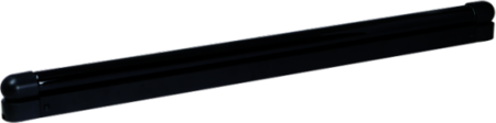 4118132 TL2003 BLACK светильник T8 36w 1245*30*48  Jazzway