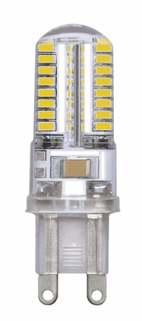 1032102A PLED-G9  5w  2700K 300Lm 220V/50Hz  Jazzway (с новыми диодам
