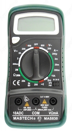 КВТ 57762 MAS838 Мультиметр цифровой (Mastech)