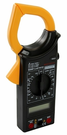КВТ 57766 M266F Клещи токовые цифровые (Mastech)