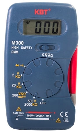 КВТ 59208 М 300 Мультиметр цифровой