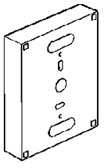 Legrand 001190 Пластина Шир.190