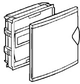 Legrand 001410 NedboxЩит встр.д/авт.1х6+2м бел.