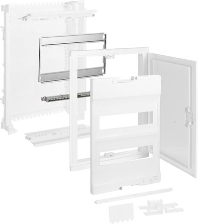 Legrand 001412 NedboxЩит вст.д/ав.2х12+4м бел