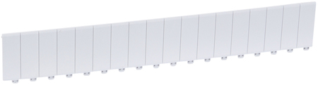 Legrand 001665 XL3 160 Заглушка 18м.сер.