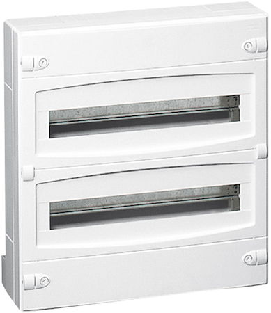 Legrand 001802 Щиток 2 Рейка s 18 Мод.