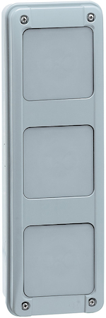 Legrand 001917 Щиток На 2 Рейки