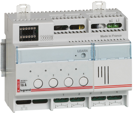 Legrand 002602 Активатор DIN 4х16А