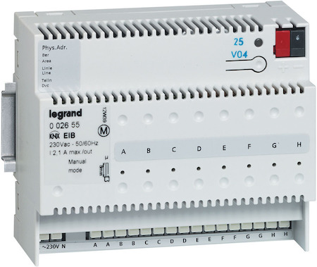 Legrand 002655 KNX ввод 8кан.