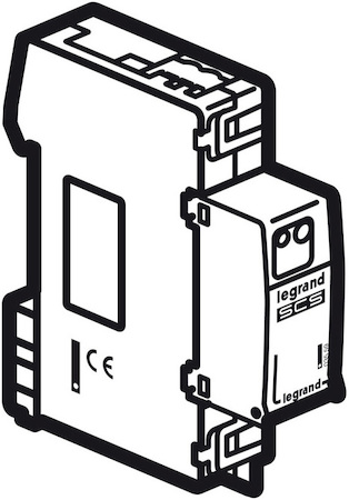Legrand 003557 My Home Система энергоконтроля. Центральный блок управления нагрузками по приоритетам.