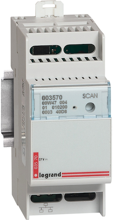 Legrand 003570 SCS DIN PNL модуль адресации