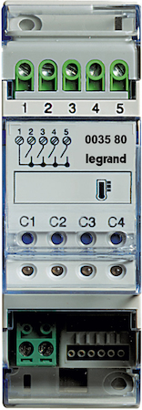 Legrand 003580 Активатор термо 4 реле