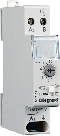 Legrand 003701 Выключат. 0.5-5мин(пневм.)