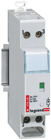 Legrand 003828 ОПН/аналог.тлф.линий
