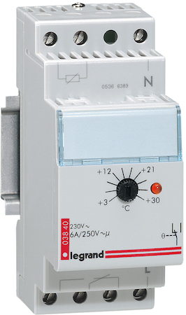 Legrand 003840 Электронный комнатн. термостат