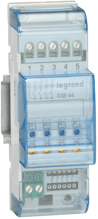 Legrand 003844 Активатор DIN 4х6А
