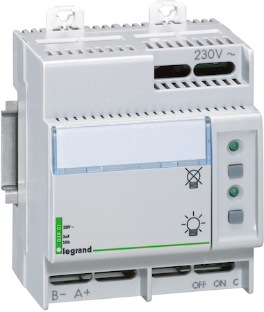Legrand 003901 Блок управ.централиз.тестир.