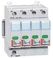Legrand 003923 ОПН 4п 70кА 400В