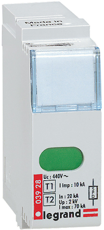 Legrand 003928 Смен.модуль ОПН 70kA 400В