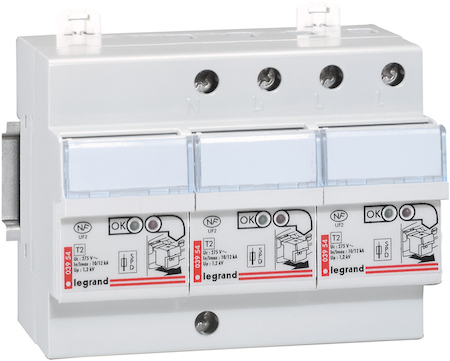 Legrand 003953 УЗИП с предохр 12kA 3+1