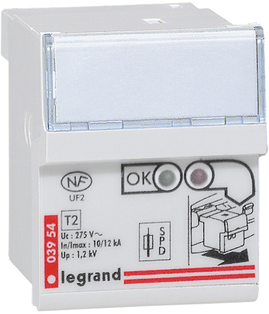 Legrand 003954 Сменный модуль T2+T3/12kA