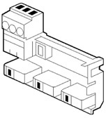 Legrand 003957 Сигнальный Контакт Д/Узип 3п