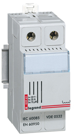 Legrand 003962  Модуль д/шоков 35A 500В