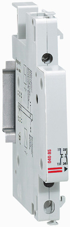 Legrand 004085 БЛОК ВСПОМОГ.Д./КОНТАКТОВ 040ХХ