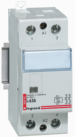 Legrand 004095 Конт 63a 2нз 230в Тест