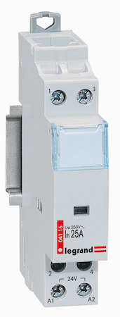 Legrand 004116 Конт 25a 2но 24в