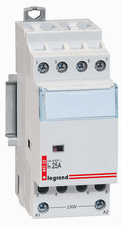 Legrand 004132 Конт 25a 4нз 230в