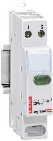 Legrand 004483 Индикатор Простой Зеленый
