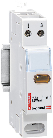 Legrand 004485 Индикат.Одинарн."Оранжевый"