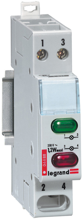 Legrand 004488 Индикат.двойн."зел."+"красн."