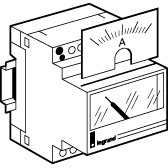Legrand 004610 Измерительная шкала 0- 50А