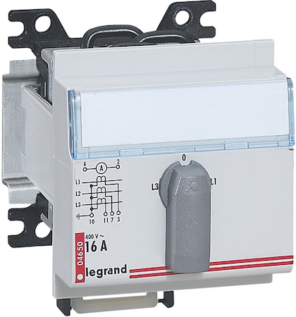 Legrand 004650 Перекл. 4-позиц.д/изм.тока