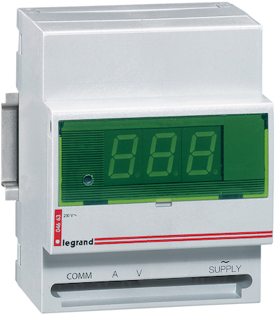 Legrand 004663 Цифровой амперметр/вольтметр