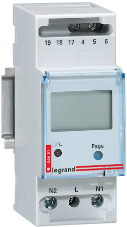 Legrand 004681 Счетчик Прям. 32А
