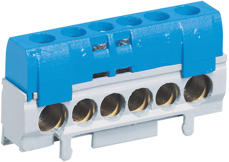 Legrand 004815 Шина Нейтр. 2X35Mm2+4X25Mm2