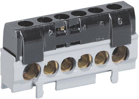 Legrand 004816 Шина Фазн. 2X35Mm2+4X25Mm2