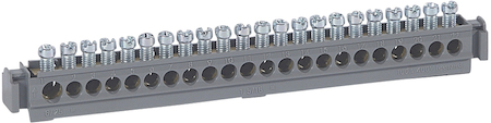 Legrand 004826 Клемм.унив.1х6-25+21х1.5-16мм2